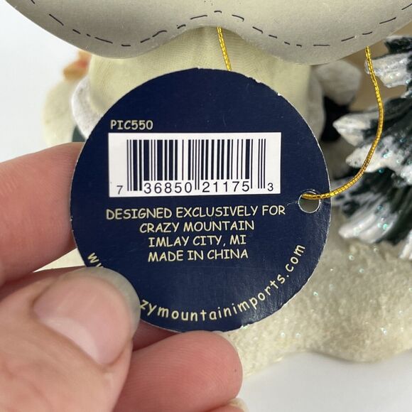 CRAZY MOUNTAIN Angel Fairy Candle Holder Tree Star Hearts Wings Adorable - Picture 6 of 12